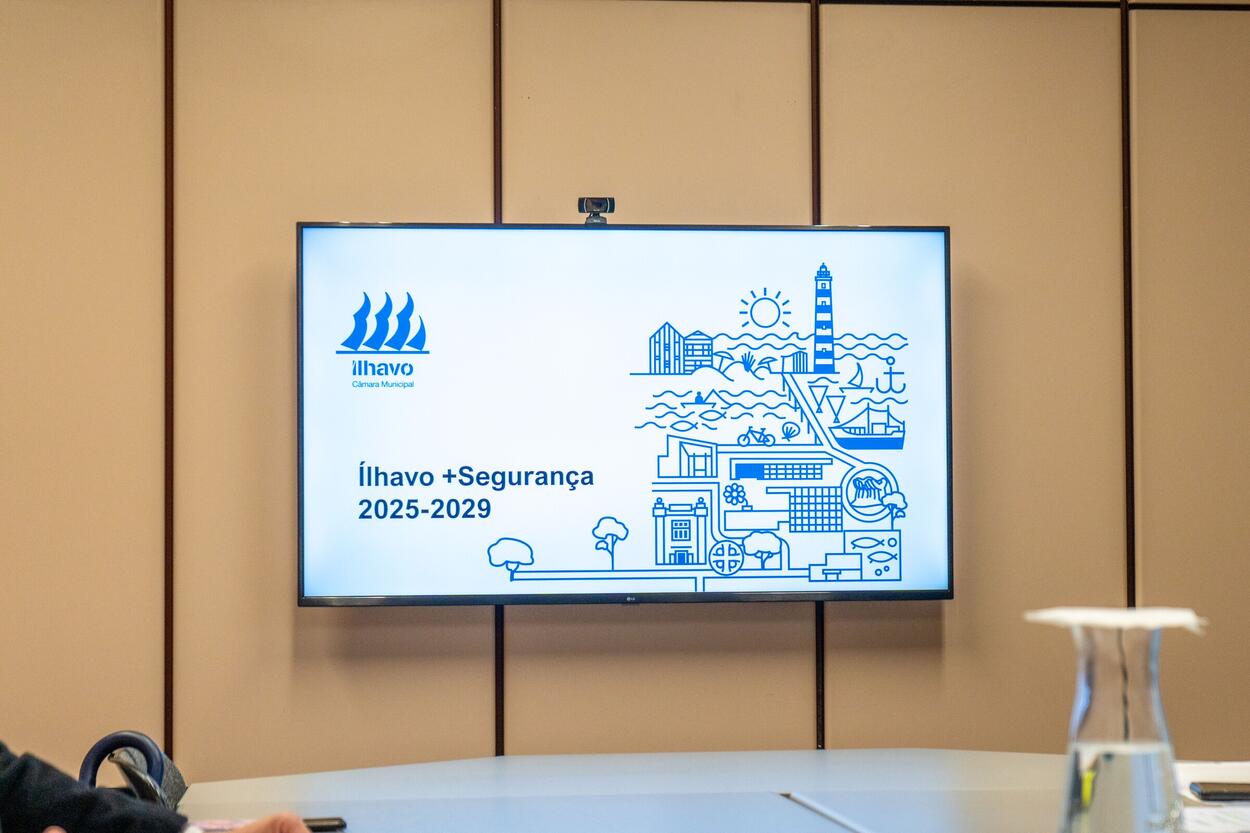 Reunião do Conselho Municipal de Segurança