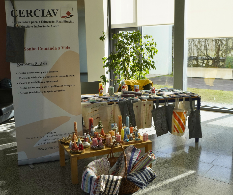 Feira de Natal e Artesanato