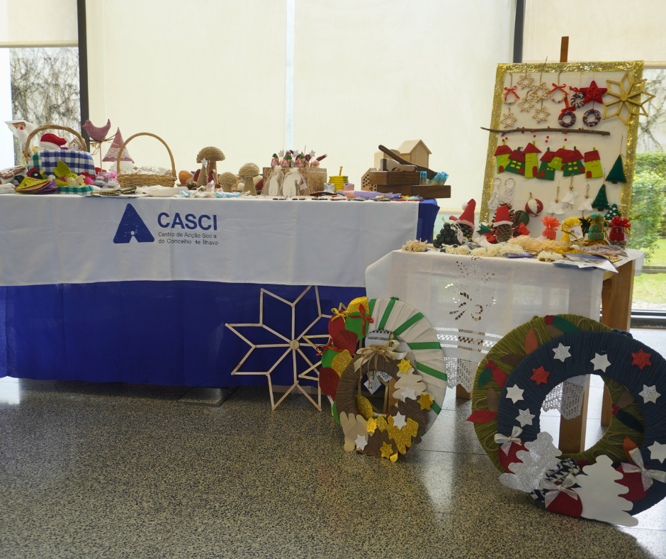 Feira de Natal e Artesanato 