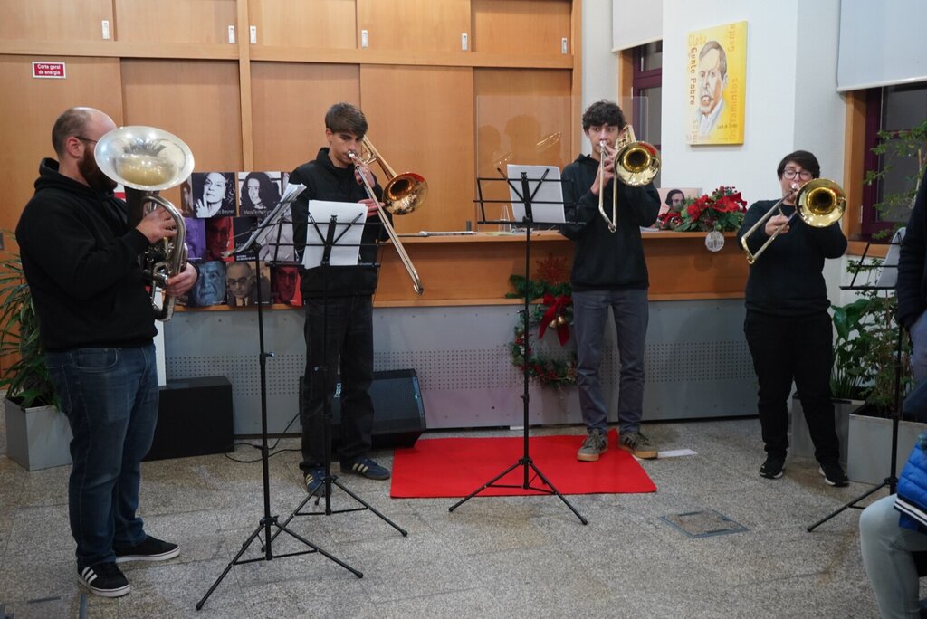 fotografia do X Aniversário da Biblioteca Municipal João Grave