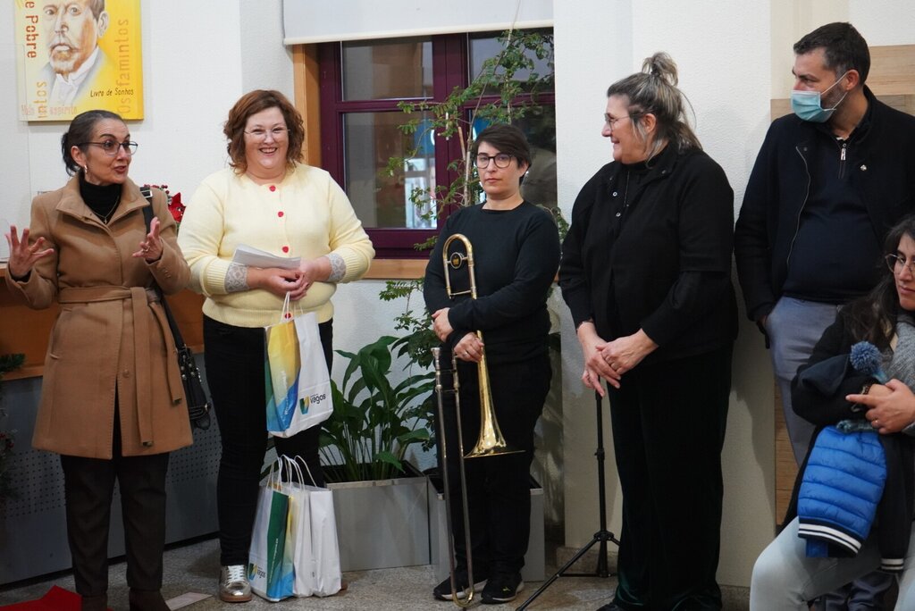 fotografia do X Aniversário da Biblioteca Municipal João Grave