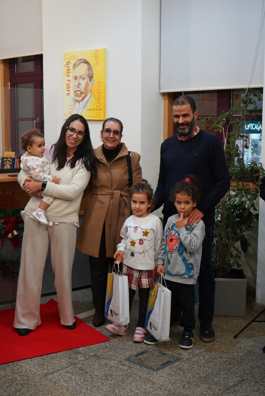 fotografia do X Aniversário da Biblioteca Municipal João Grave