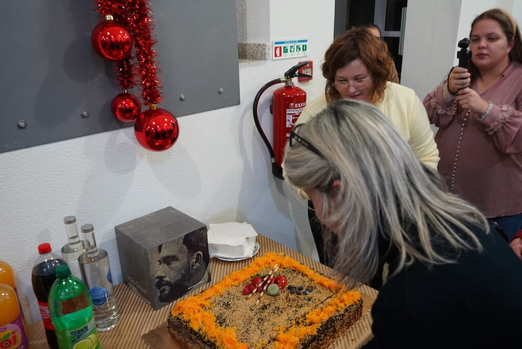 fotografia do X Aniversário da Biblioteca Municipal João Grave