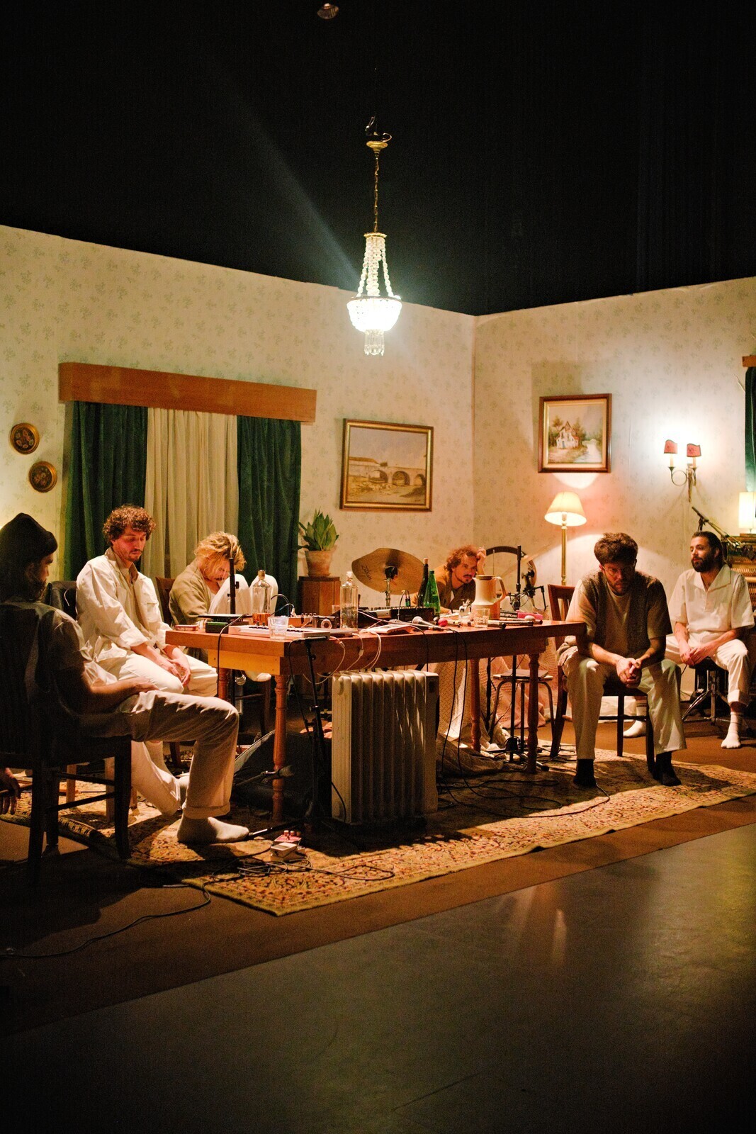 A Residência - First Breath After Coma + Salvador Sobral