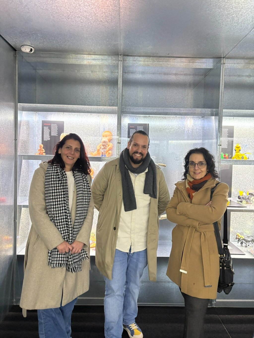 Comitiva da Câmara Municipal