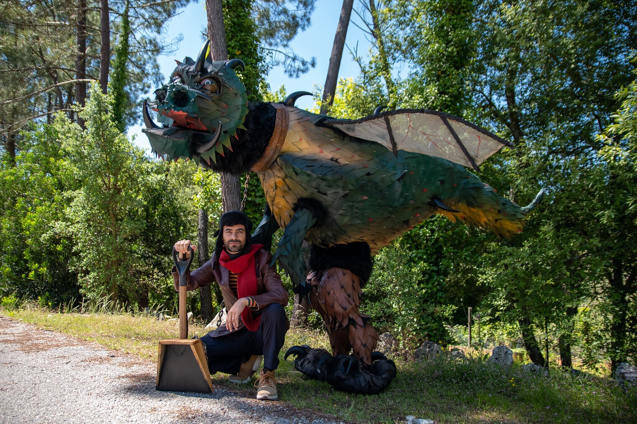 Dragonologia - animação itinerante