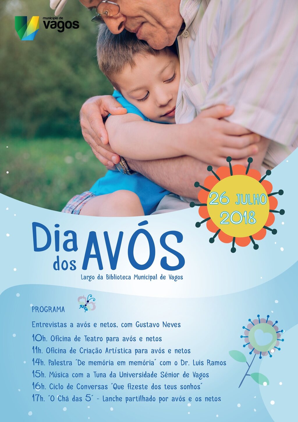 COMEMORAÇÃO DO DIA DOS AVÓS