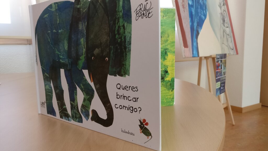 HORA DO CONTO | “QUERES BRINCAR COMIGO?”