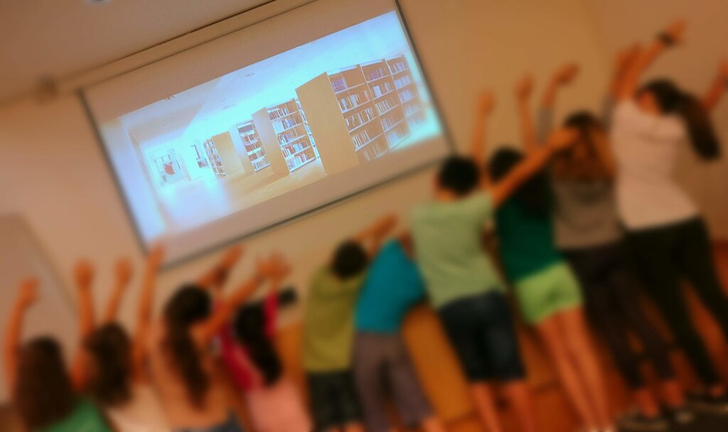 DRAMATIZA! | Oficina de teatro na Biblioteca Municipal João Grave