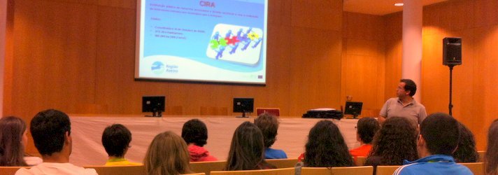 Academia de Verão 2013 - Apresentação de projetos CI Região de Aveiro