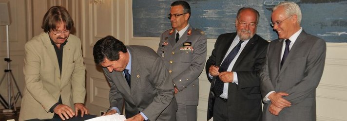 Assinatura protocolo de cooperação 
