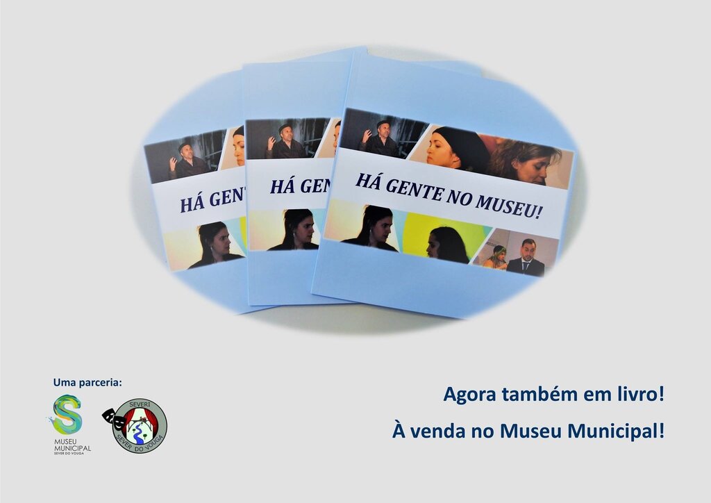 Inf Museu - Livro - Há Gente no Museu