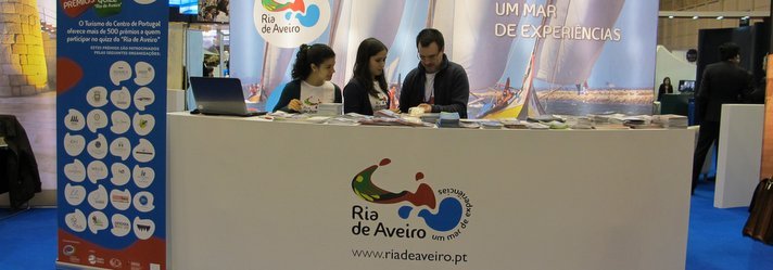 Stand Ria de Aveiro na BTL 2013