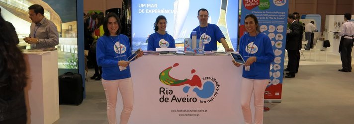 Stand Ria de Aveiro na BTL 2014