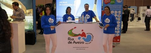 Stand Ria de Aveiro na BTL 2014