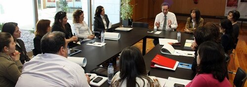 Reunião Rede de Bibliotecas de 29 de abril de 2014