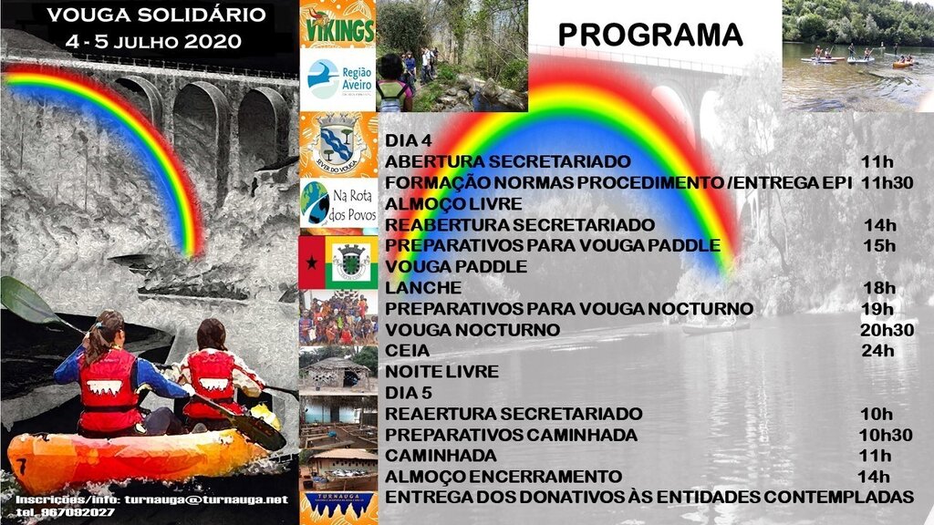 Vouga Solidário - 4 e 5 de Julho - Turnauga