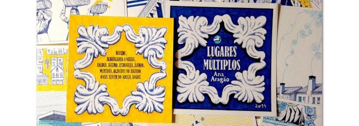 «Lugares Múltiplos» de Ana Aragão