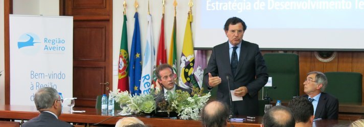 Conferência de apresentação do Quadro Comum de Investimentos da Região de Aveiro 2014-2020