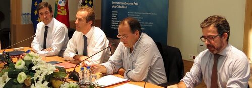 Apresentação QCIRA em Albergaria-a-Velha