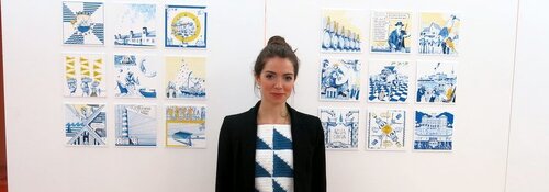 Ana Aragão - Exposição «Lugares Múltiplos»