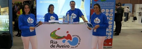 Stand Ria de Aveiro na BTL 2014