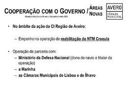 Cooperação com o Governo