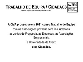 Trabalho de Equipa / Cidadãos