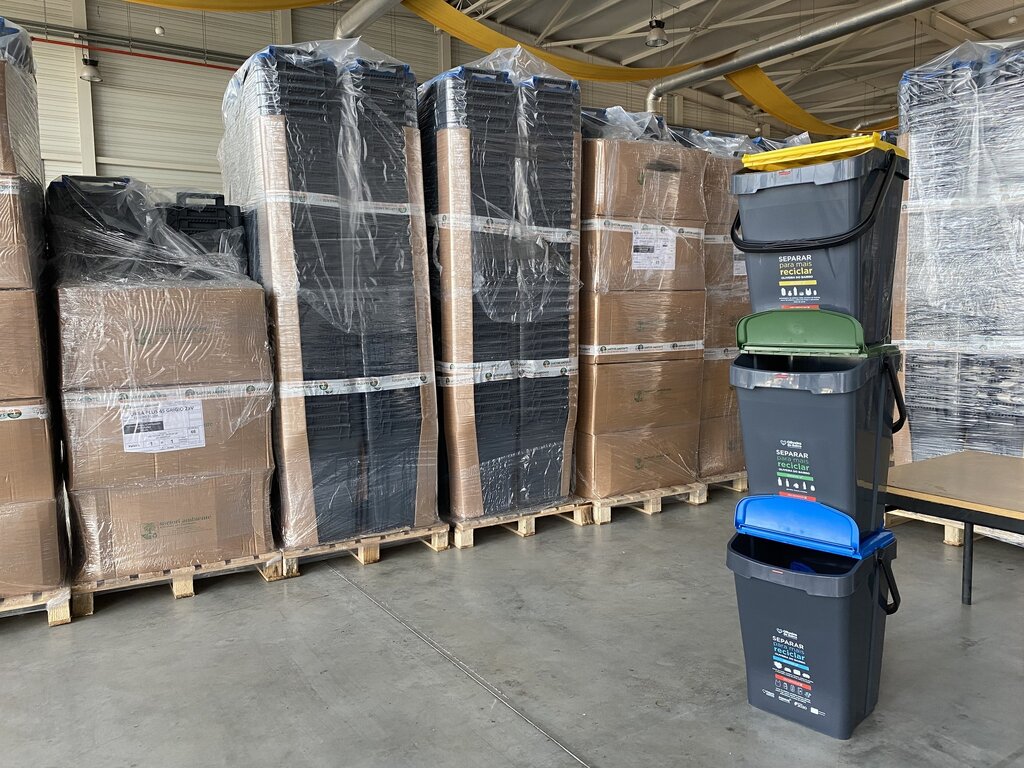 Contentores mini-ecopontos