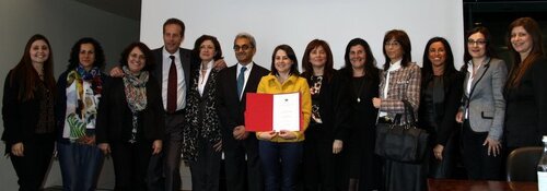 Equipa da Rede Intermunicipal de Bibliotecas