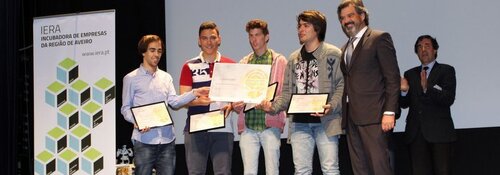 Vencedores Concurso de Ideias Start XS