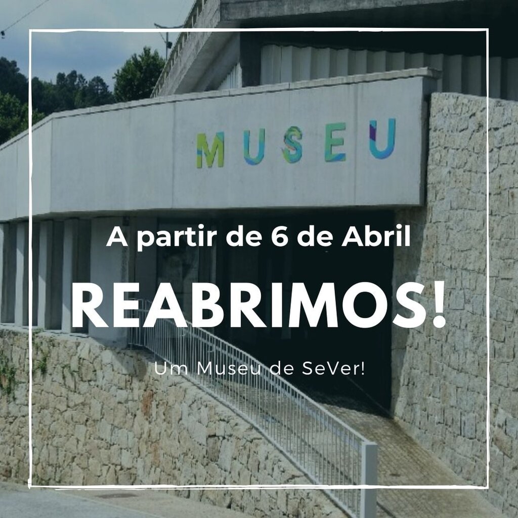 Dia 6 de Abril - reabertura Museu Municipal SV