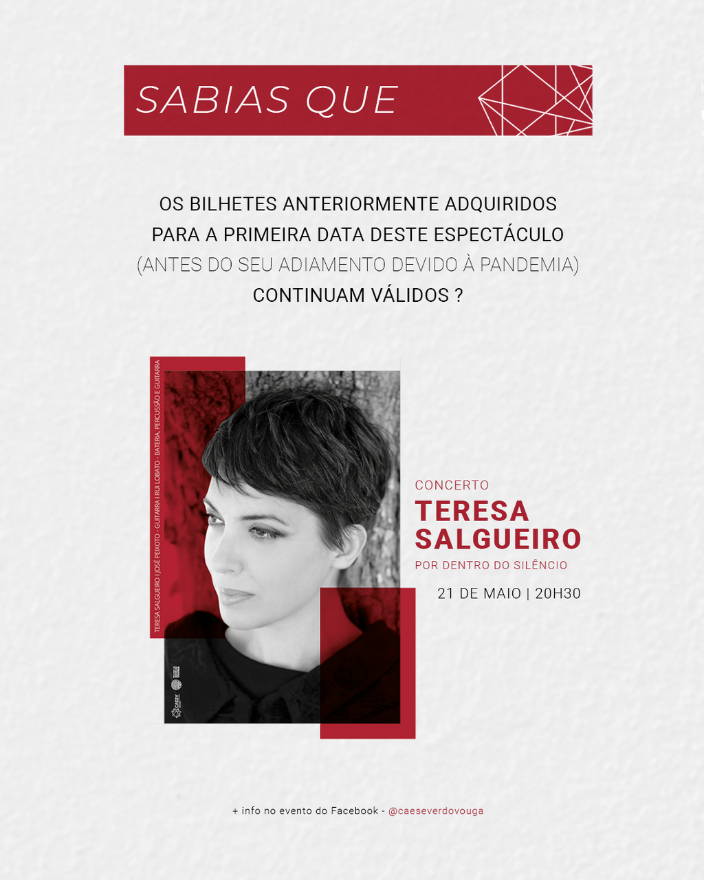 21 de maio-Teresa Salgueiro - CAE