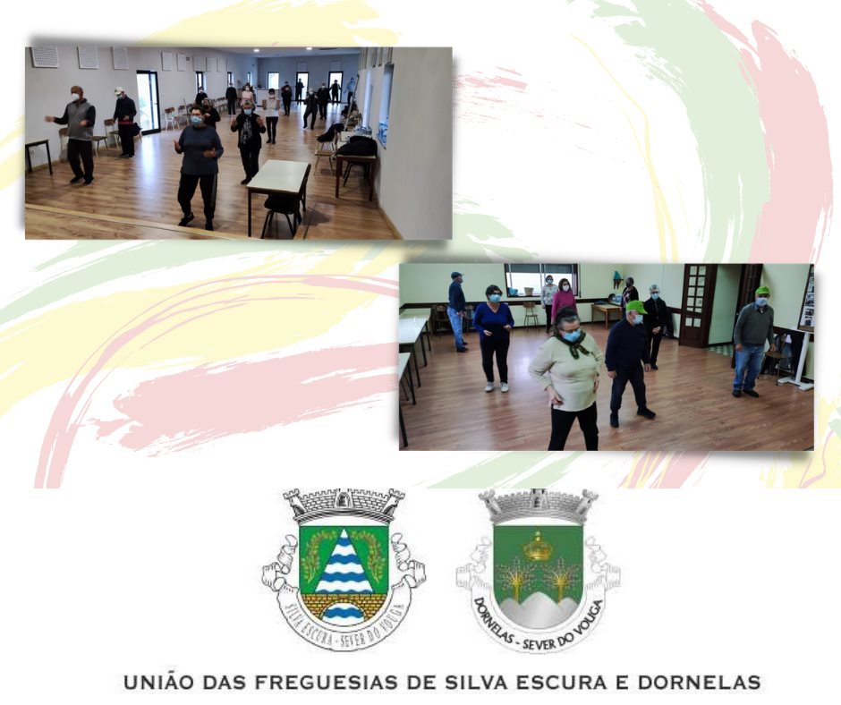 União de Freguesias Silva Escura e Dornelas - 3ª 5ªf- atividade fisica