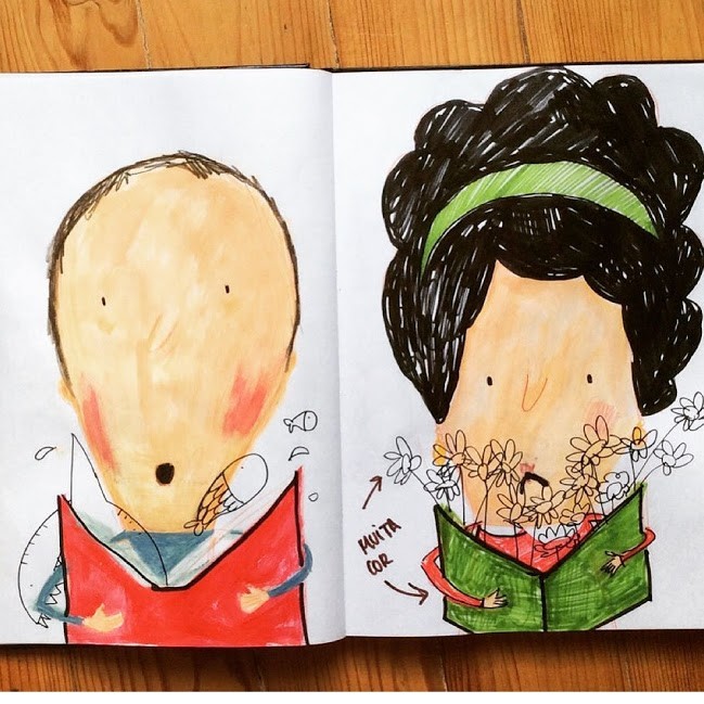 Mafalda Milhões - Ilustrações