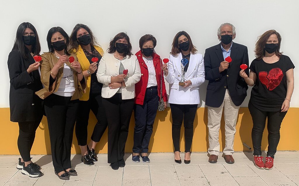 Vereadora com delegação do Município nas Idolíadas