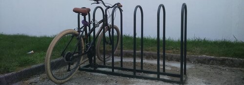 Estacionamento para bicicletas na CIRA