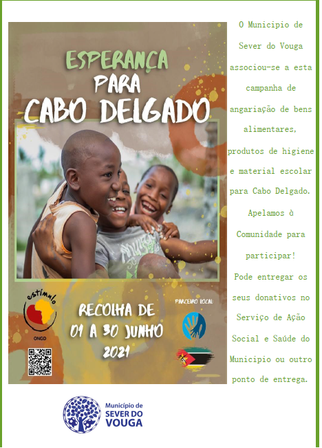 Recolha donativos - Cabo Delgado - Moçambique