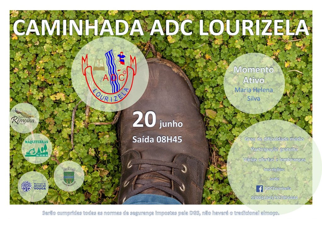 20  Junho - Caminhada ADC Lourizela