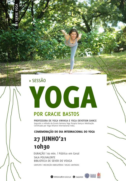27 de Junho - Yoga