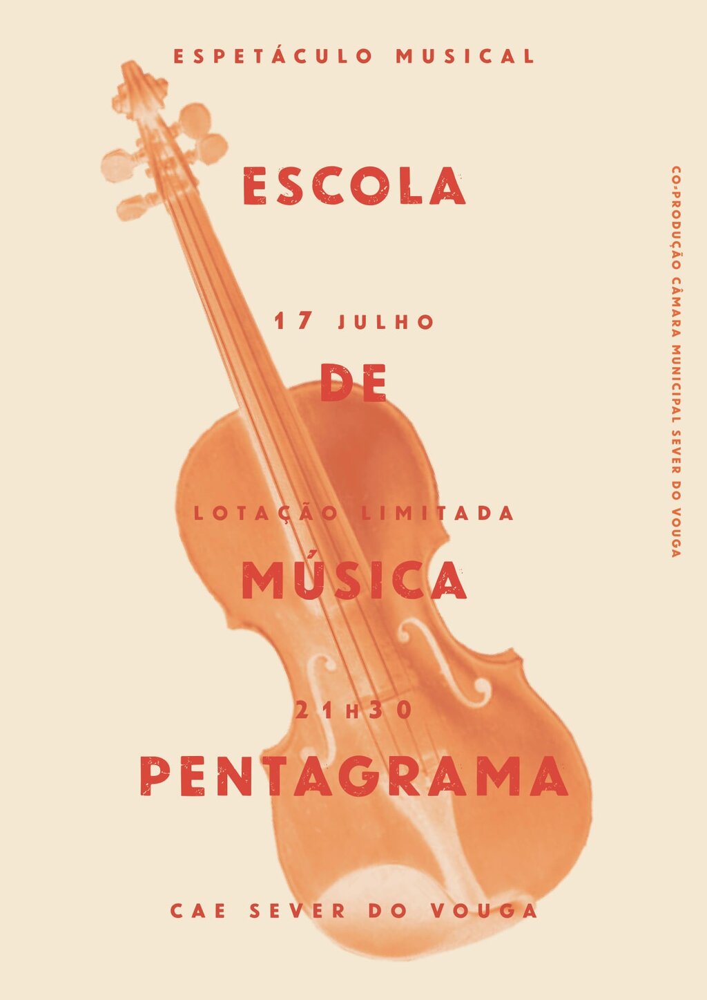 17 Julho - Espetáculo Musical - Escola Pentagrama