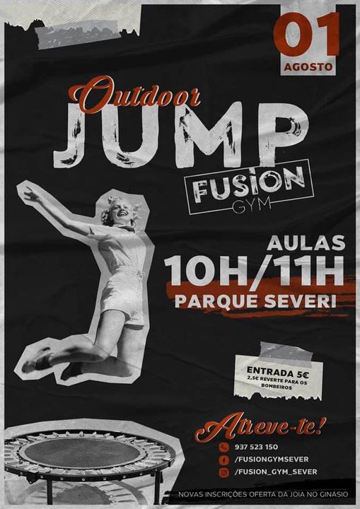 1 de Agosto - JUMP fusion Gym