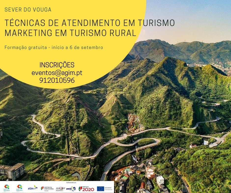 Formação - Turismo Rural - tecnicas atendimneto e marketing