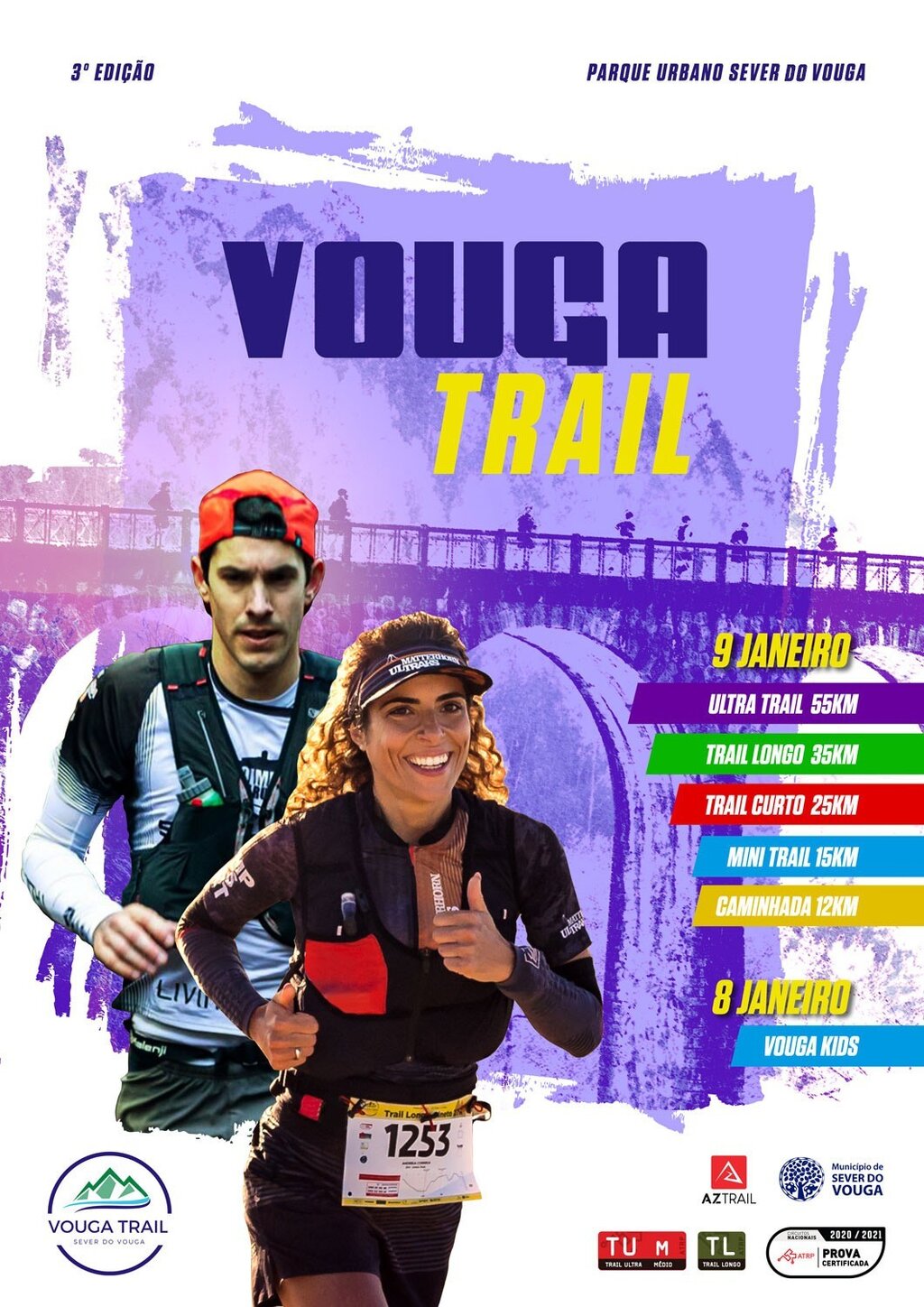 8 e 9 Janeiro - Vouga Trail
