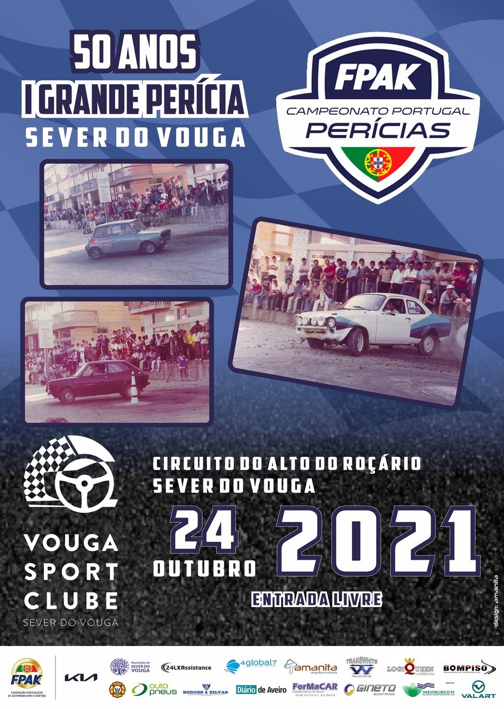 24 de Out . Cartaz PERICIA - VSC