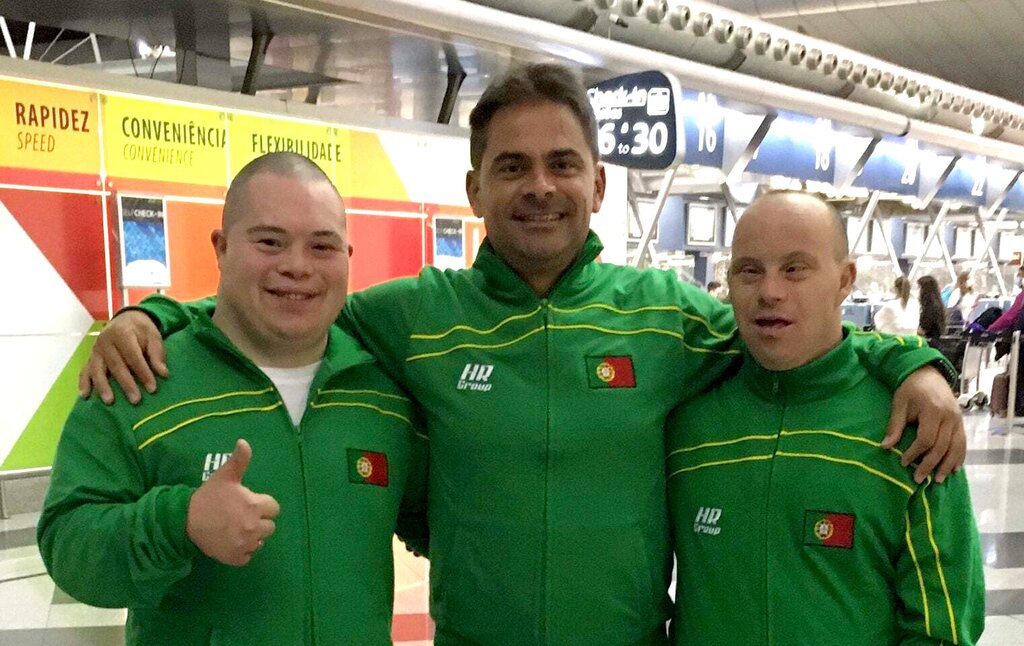 André Vieira - primeiro a contar da esquerda