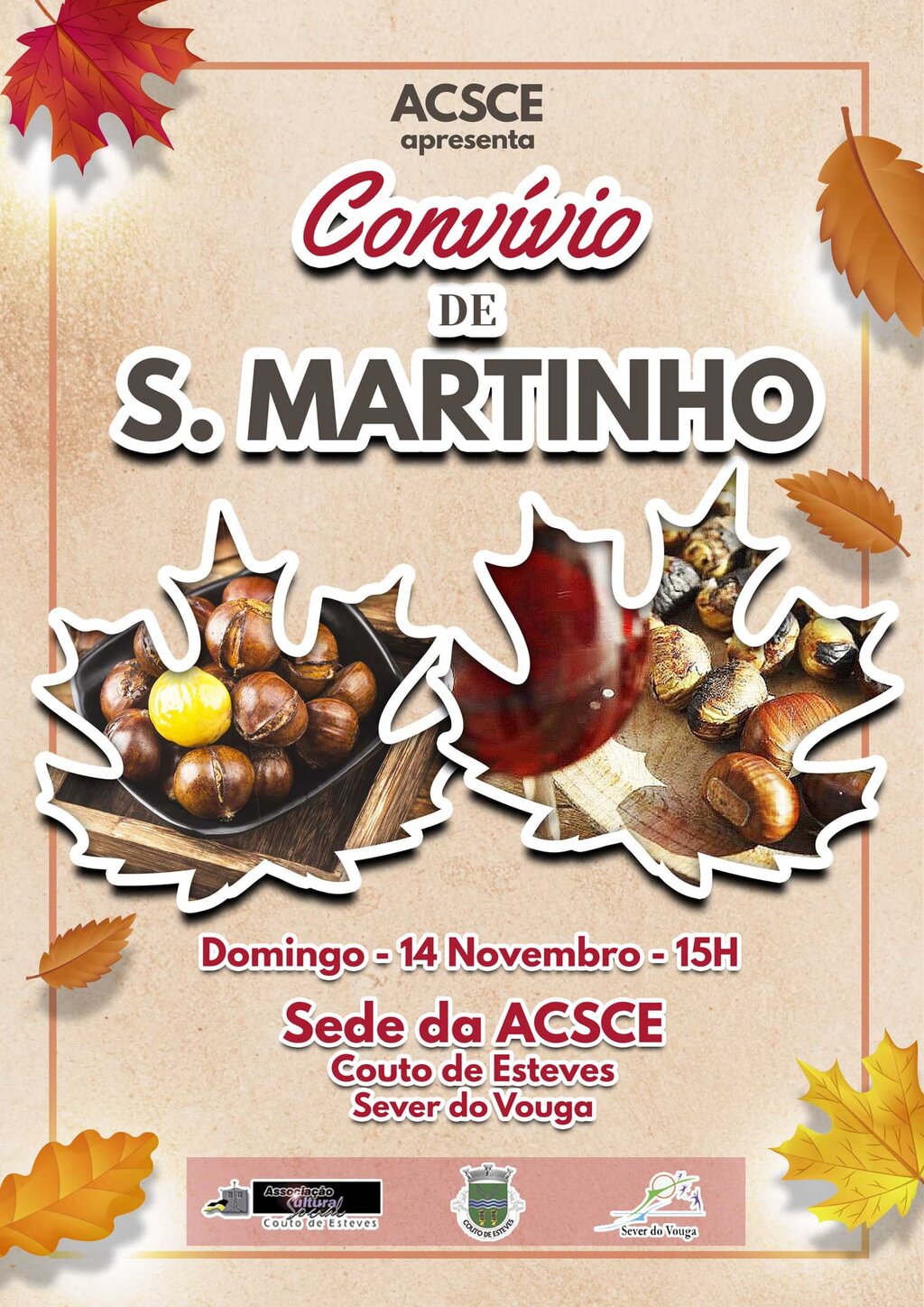 14 Nov - Convívio S. Martinho - ACS Couto de Esteves