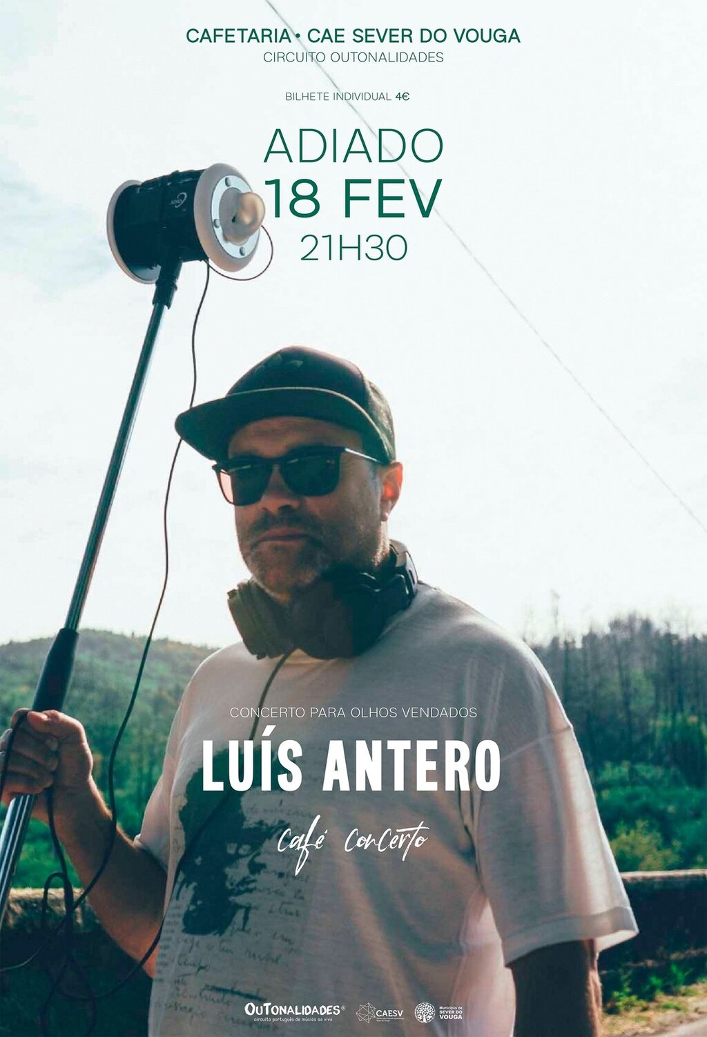 18 Fevereiro - Luís Antero - Concerto para olhos vendados