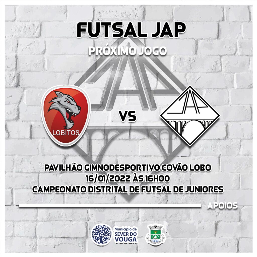 16 Janeiro - JAP - Futsal - jogo fora