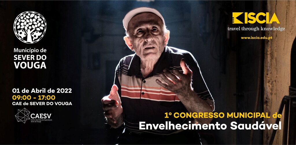 1 Abril - 1º Congresso Municipal de Envelhecimneto Saudável